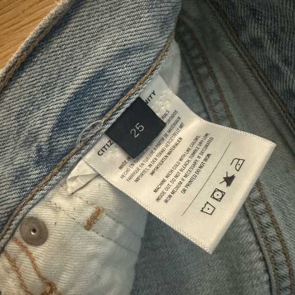 Citizens of humanity - charlotte high rise straight - Picture 5 of 5